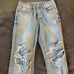 Women’s Topshop Hayden Jeans 25 x 30